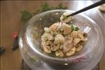 蘑菇炒虾仁