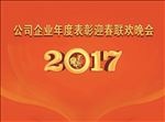 2017鸡年企业联欢晚会海报