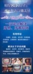 明星8D钻石美白牙齿展架