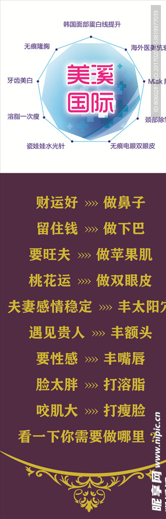 微整机构宣传