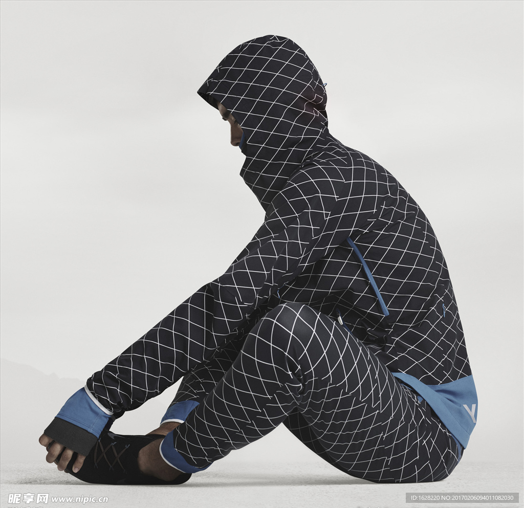 NIKE休闲运动服宣传广告