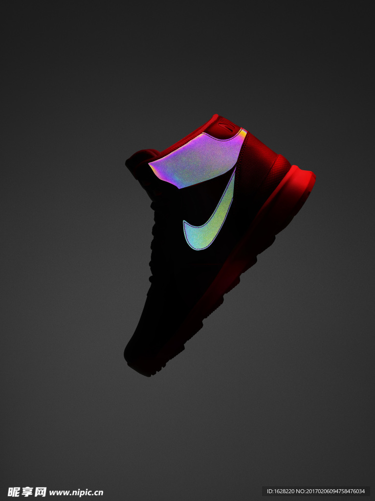 NIKE休闲运动鞋宣传广告