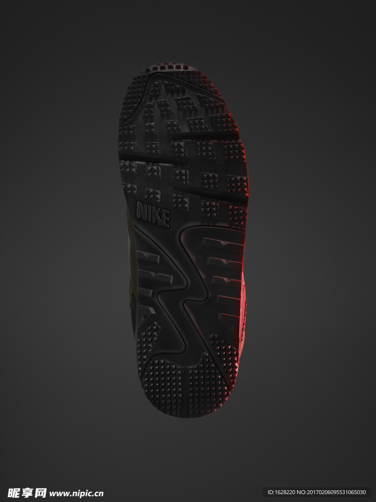 NIKE休闲运动鞋宣传广告