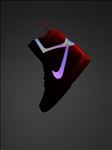 NIKE休闲运动鞋宣传广告