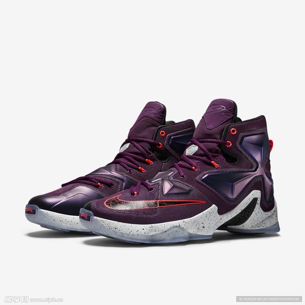 NIKE休闲运动鞋宣传广告