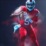 NIKE橄榄球装备宣传广告