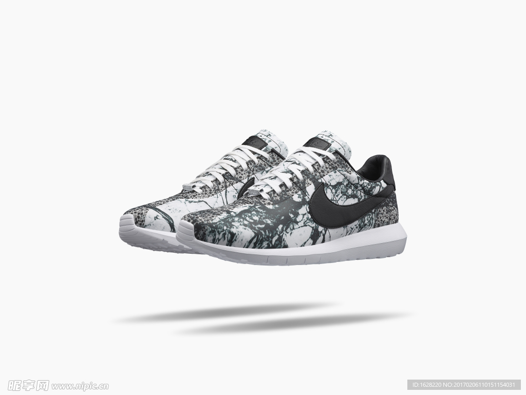 NIKE休闲运动鞋宣传广告
