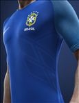 NIKE巴西国家队队服宣传广告