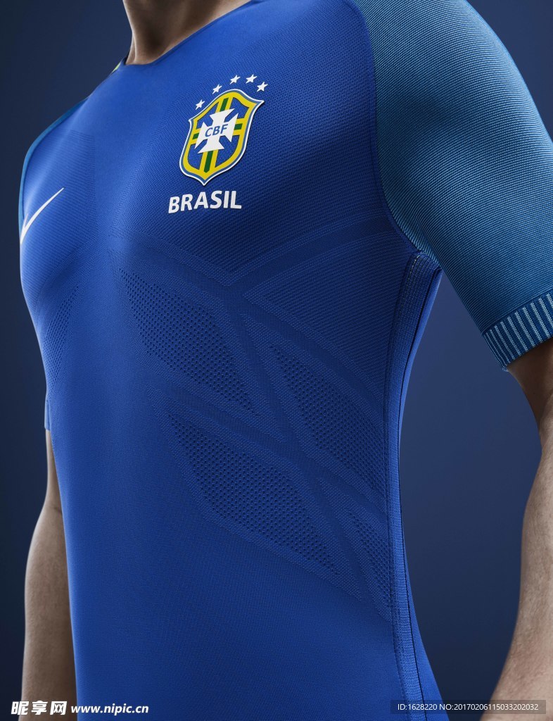 NIKE巴西国家队队服宣传广告