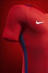 NIKE足球国家队队服宣传广告