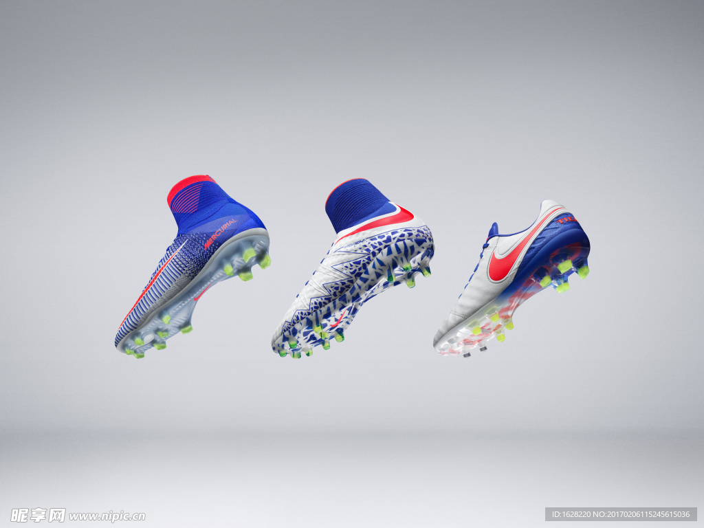 NIKE顶级足球鞋宣传广告