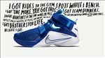 NIKE休闲运动鞋宣传广告