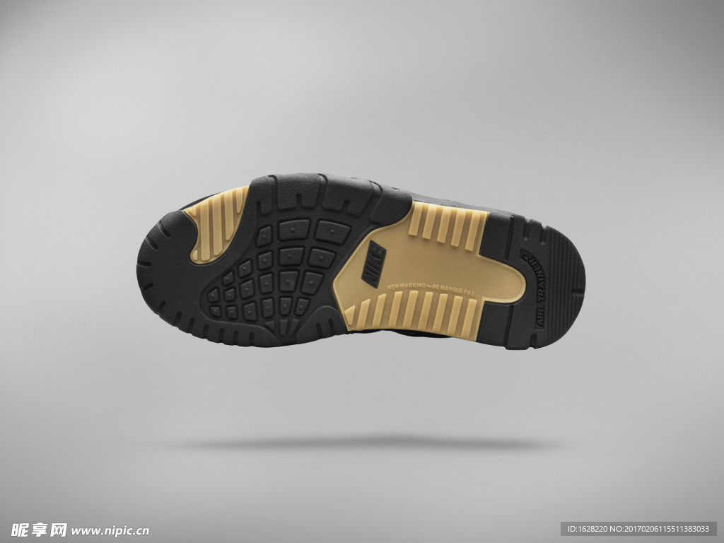 NIKE休闲运动鞋宣传广告