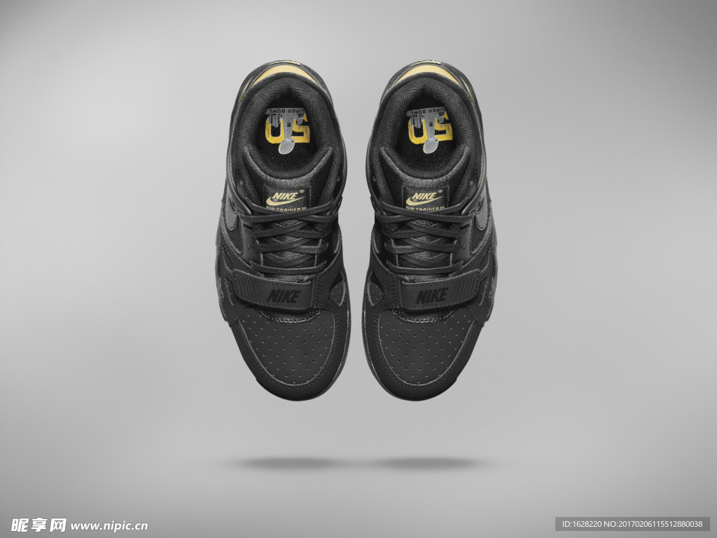 NIKE休闲运动鞋宣传广告