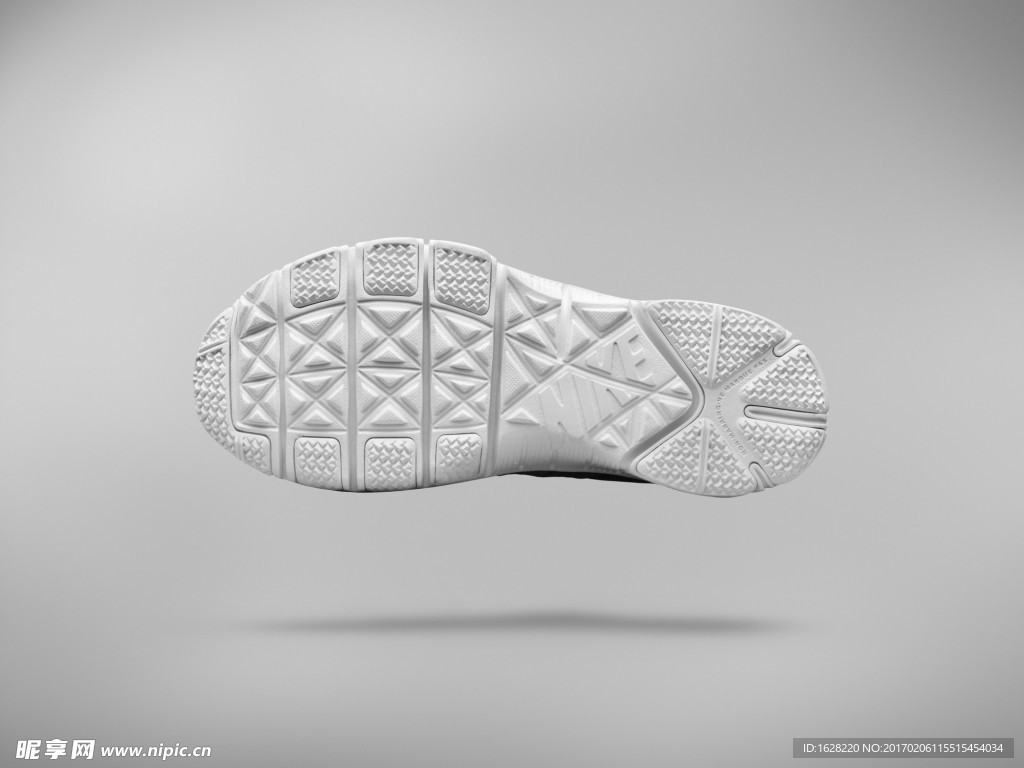 NIKE休闲运动鞋宣传广告