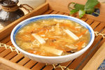 豆腐蛋花汤图片