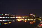 沿江半岛夜色