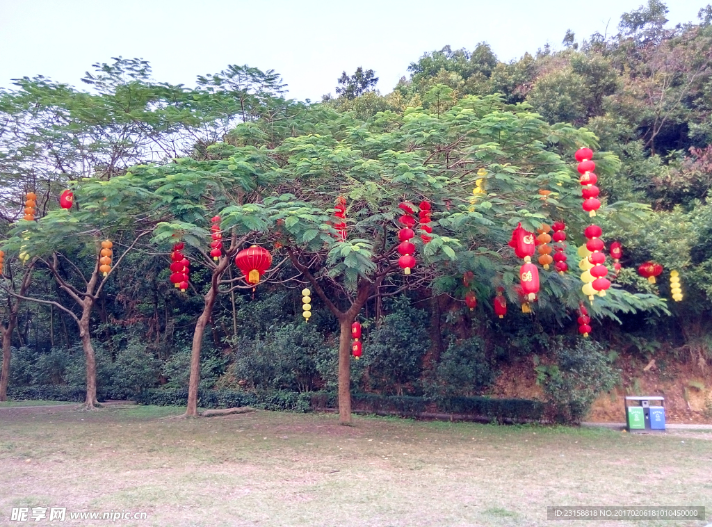 圭峰山风景区一角