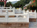 汉白玉石雕一角