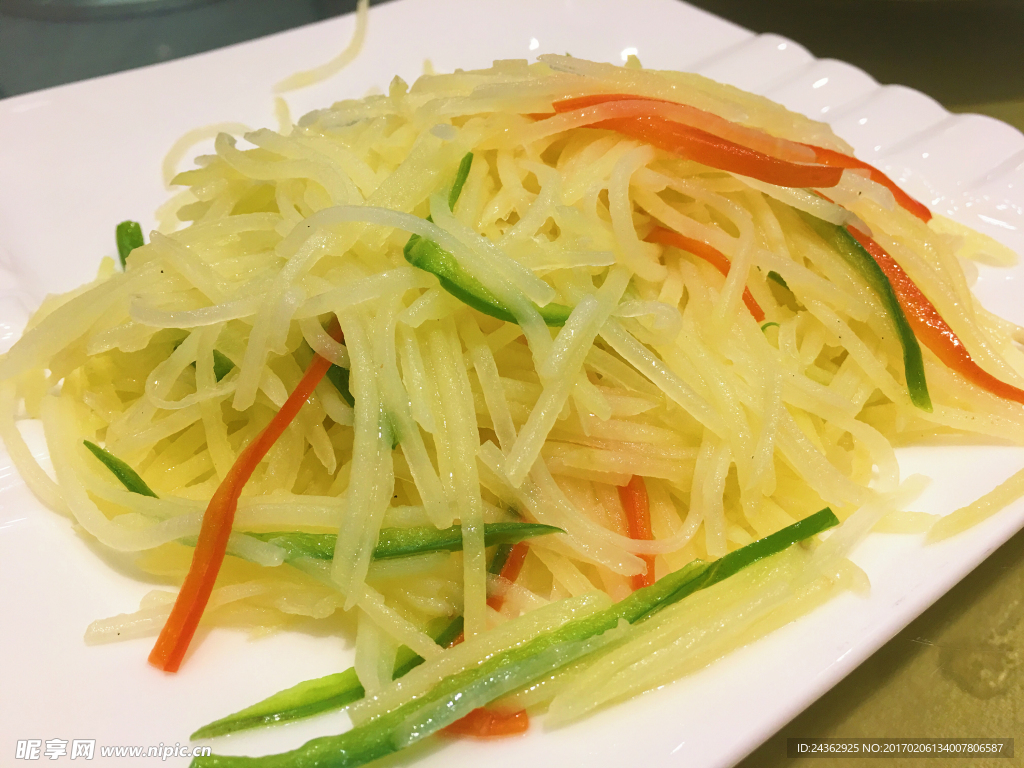 青椒土豆丝
