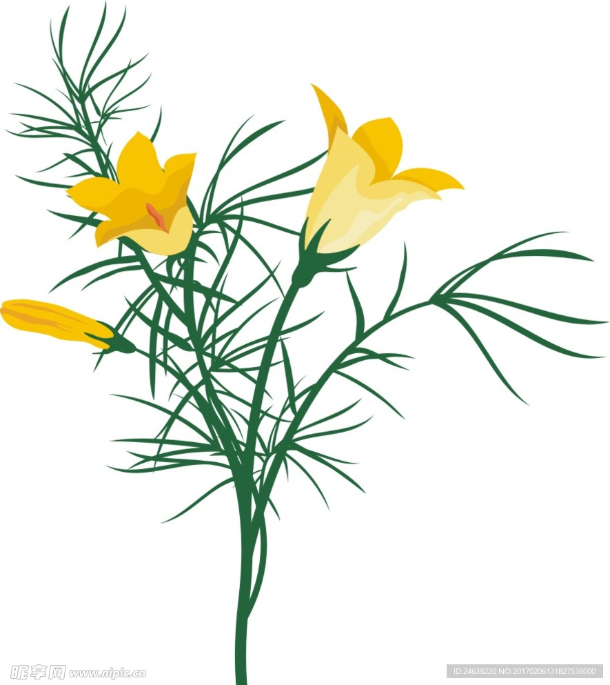 花