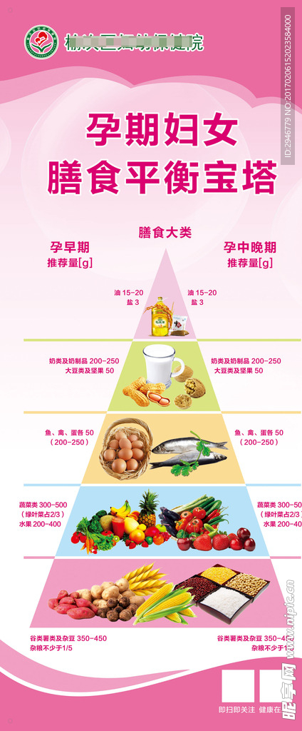 膳食平衡展架