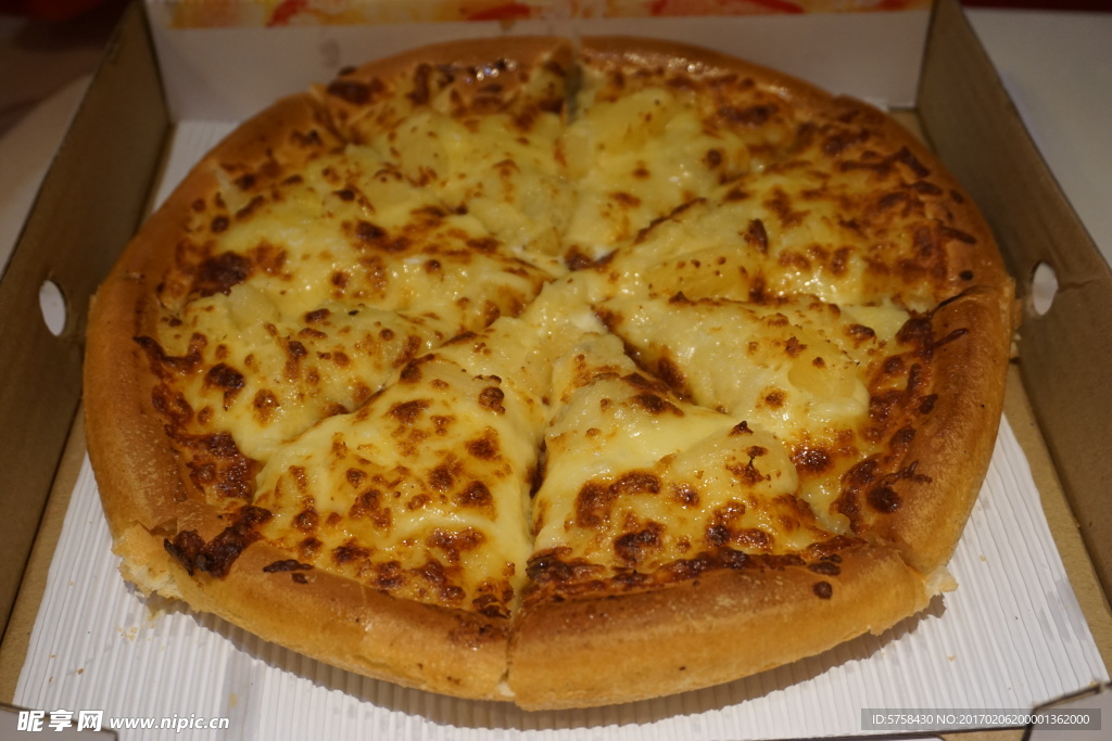 榴莲pizza