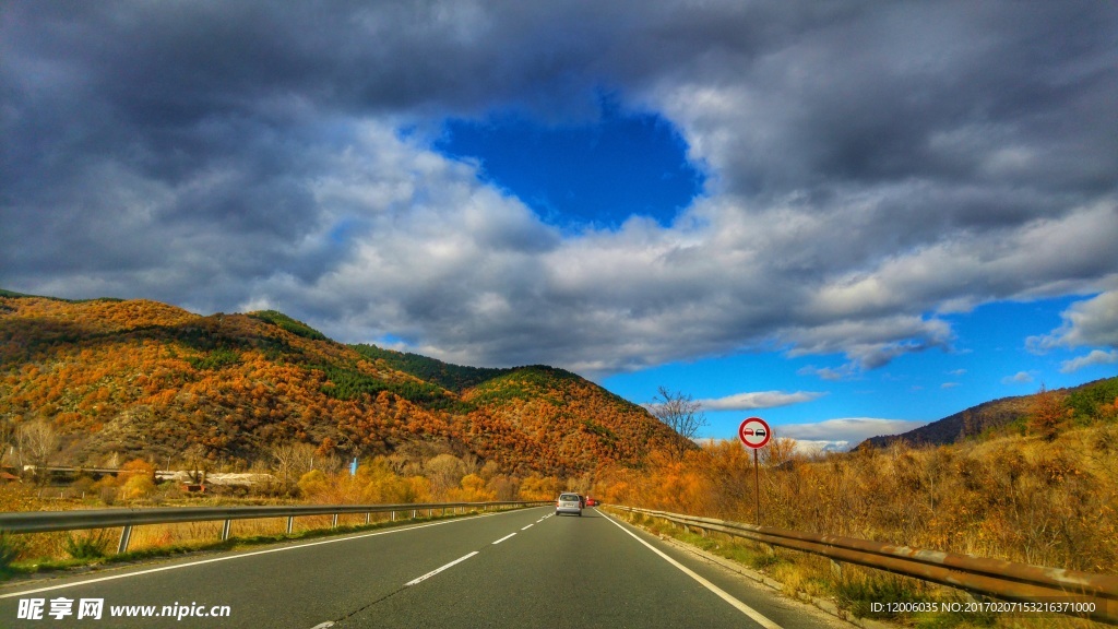 顺畅的道路