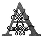 字母花纹