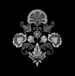 古典花纹