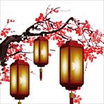 元宵节灯笼