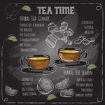 手绘茶杯