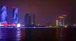 橘子洲江东夜景