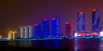 橘子洲江东夜景