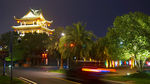 拱极楼夜景