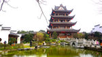 拱极楼近景