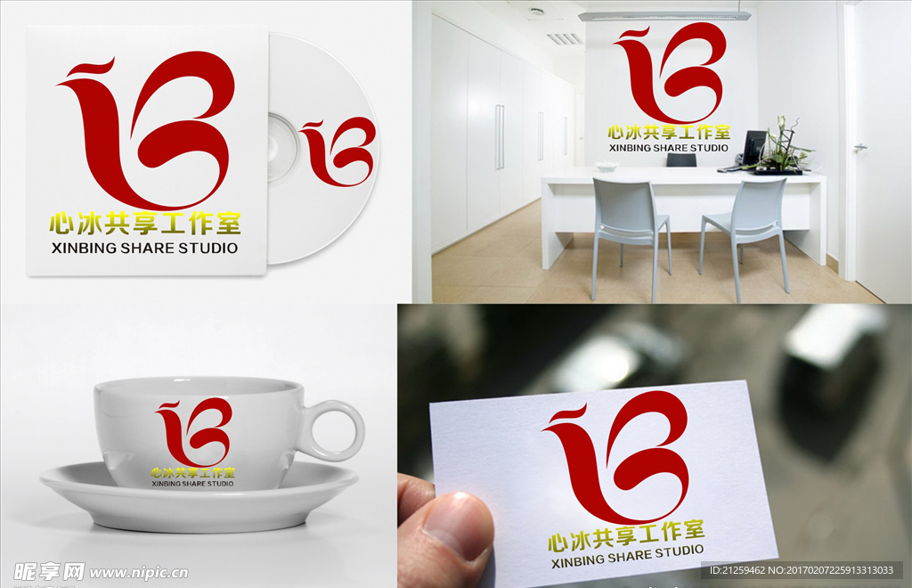 字母logo
