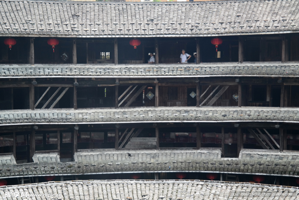 福建龙岩客家围屋