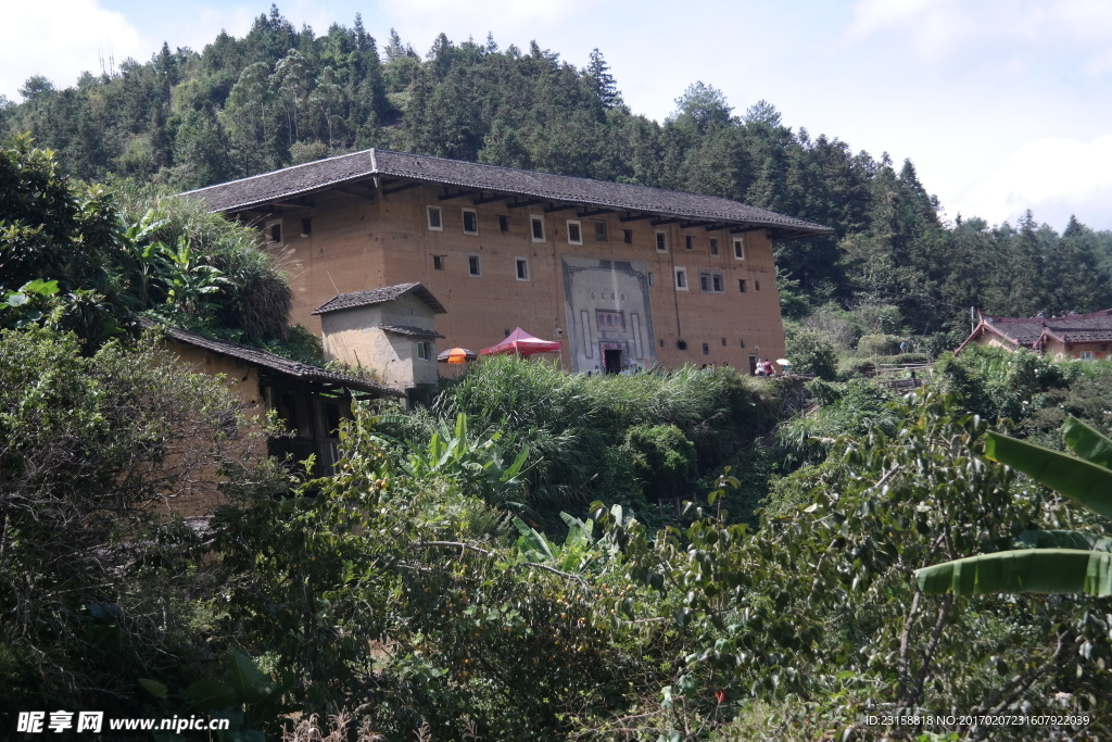 福建客家围屋民居