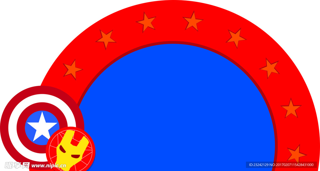 美国队长 半圆kt