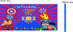 美国队长 生日宴