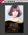 韩式美容整形海报