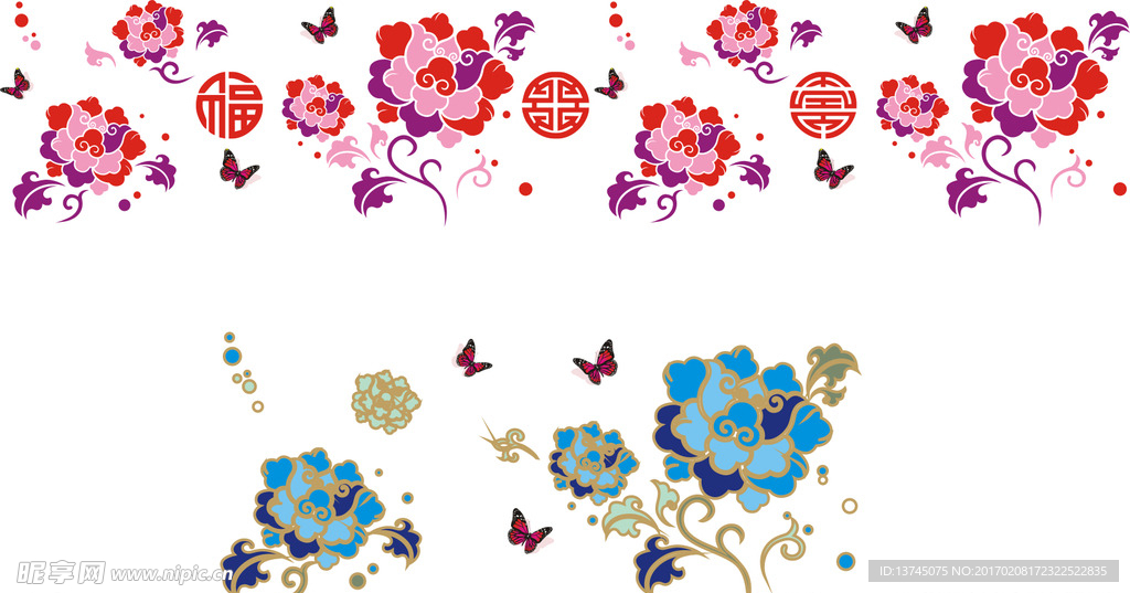 牡丹图案