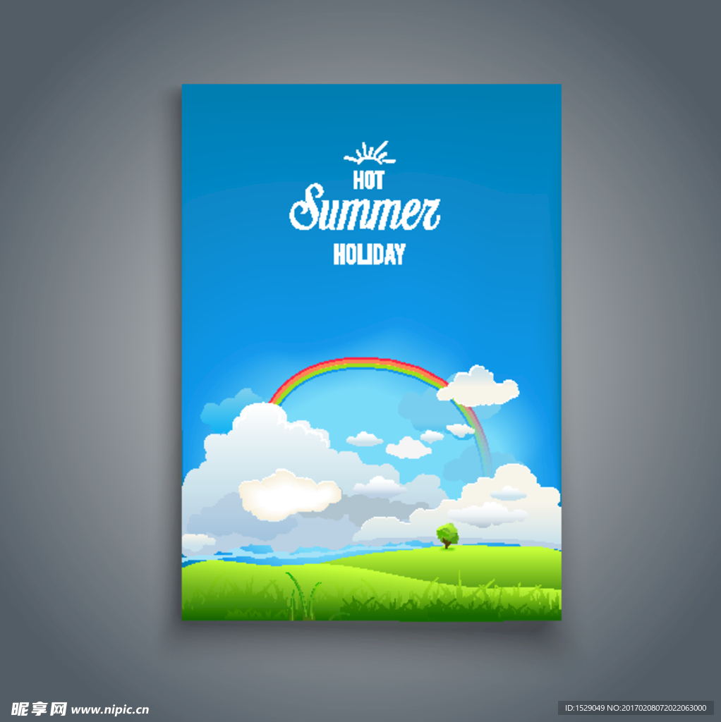 夏天背景