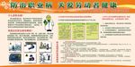 职业病防治展板