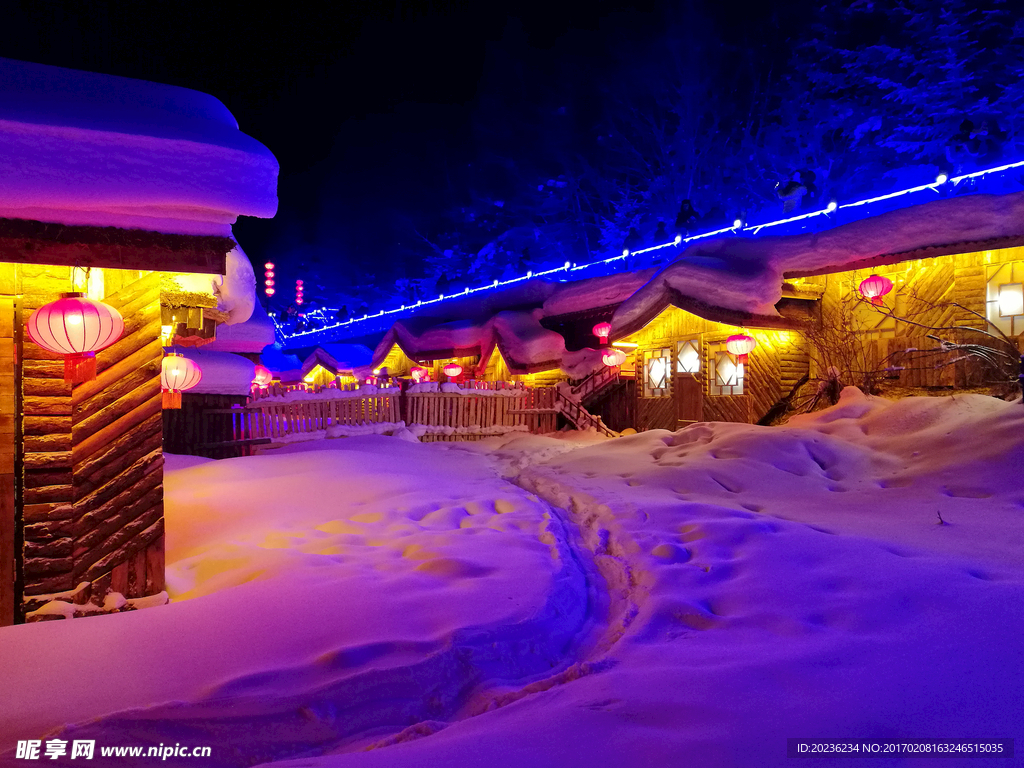 雪乡美景