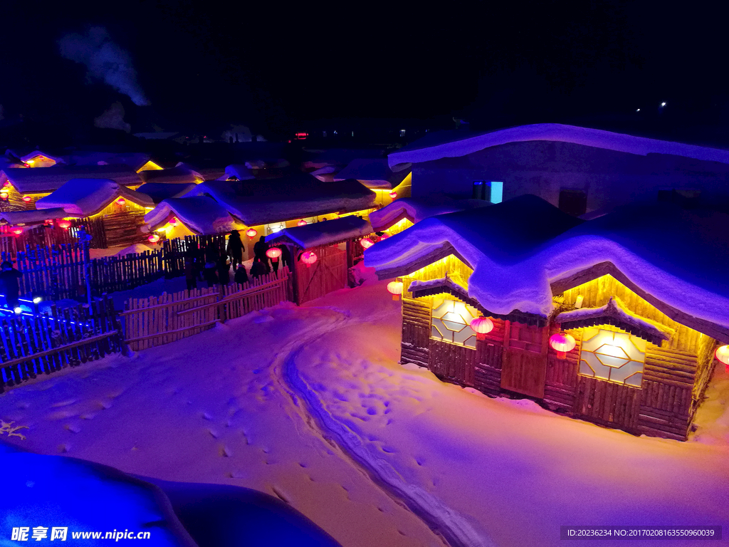 雪乡美景