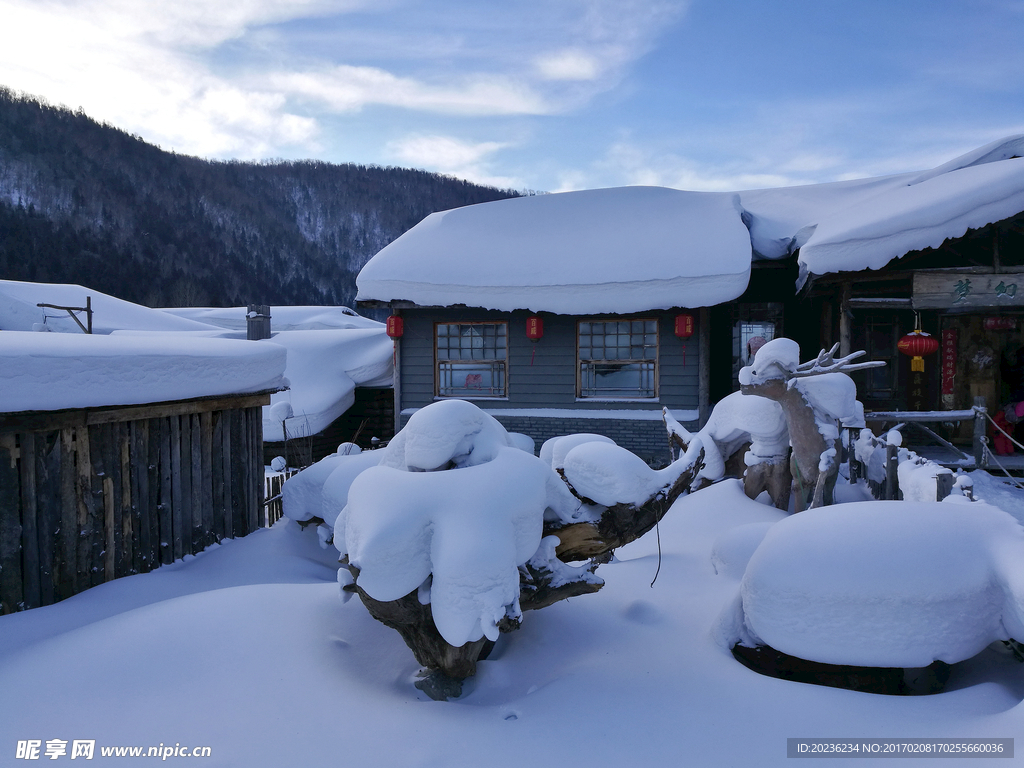 雪乡美景