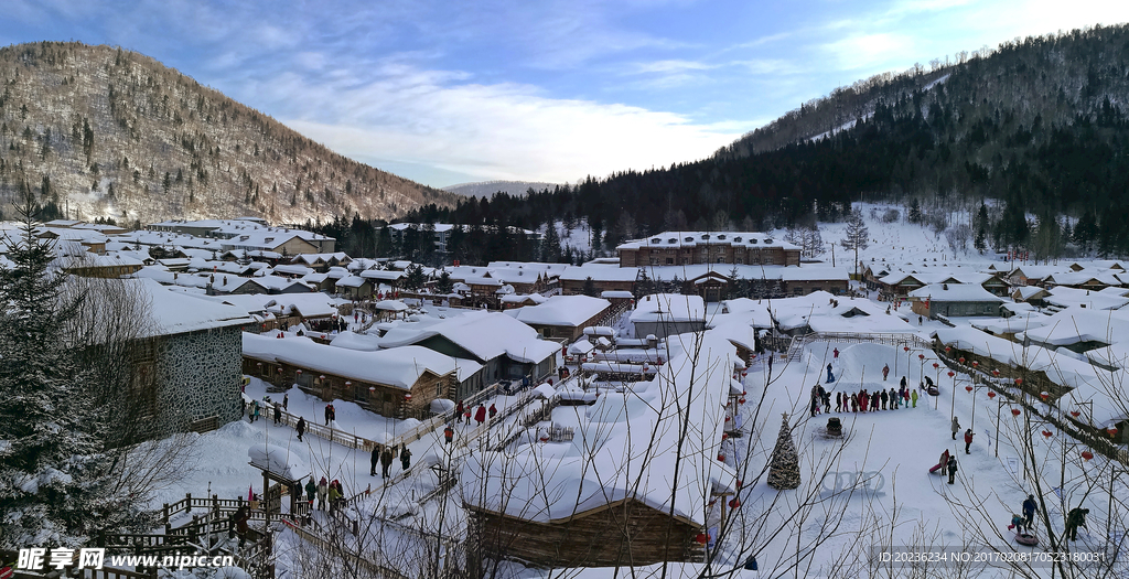 雪乡美景