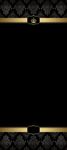 黑色展架